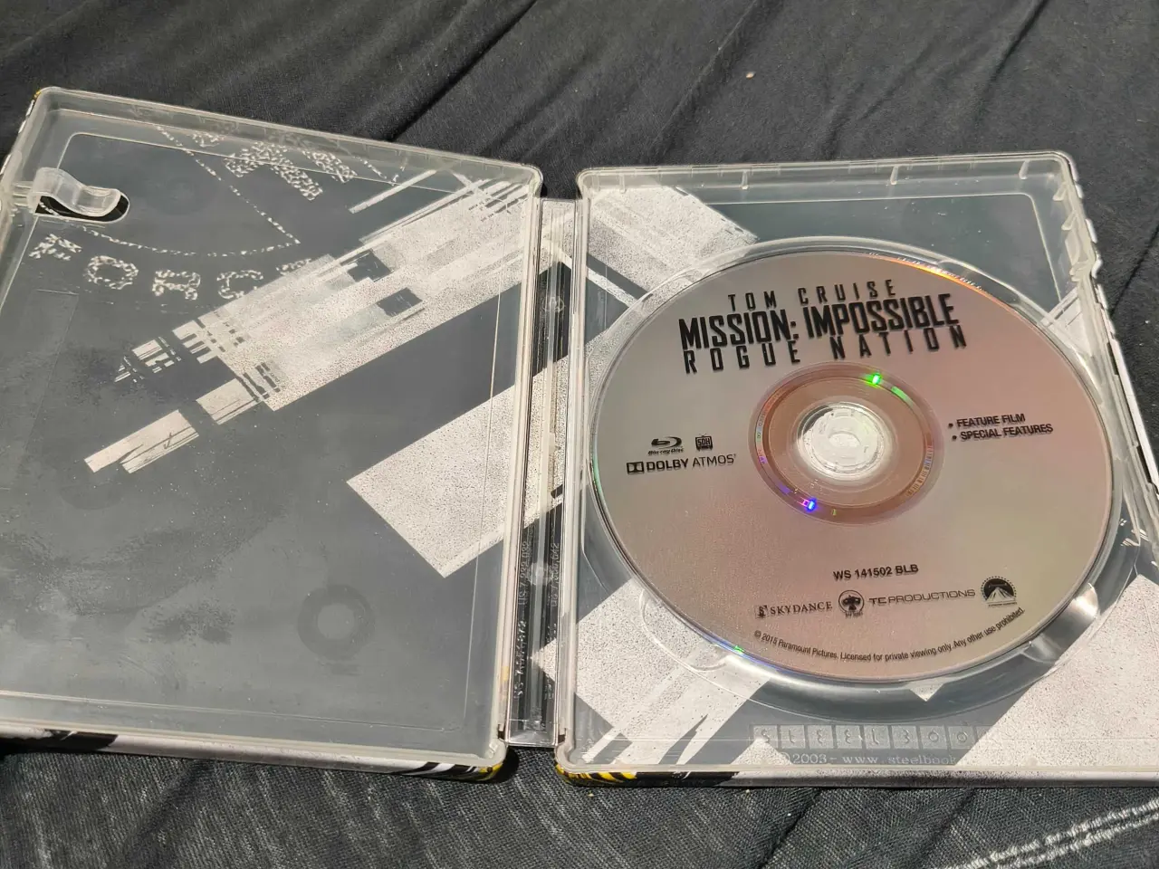 Billede 10 - Mission: Impossible 1,2,3,4,5,6 (Blue-ray samling)