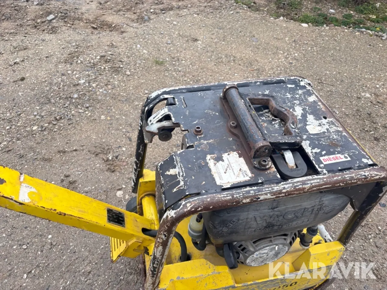 Billede 10 - Pladevibrator Wacker Neuson DPU 3050H