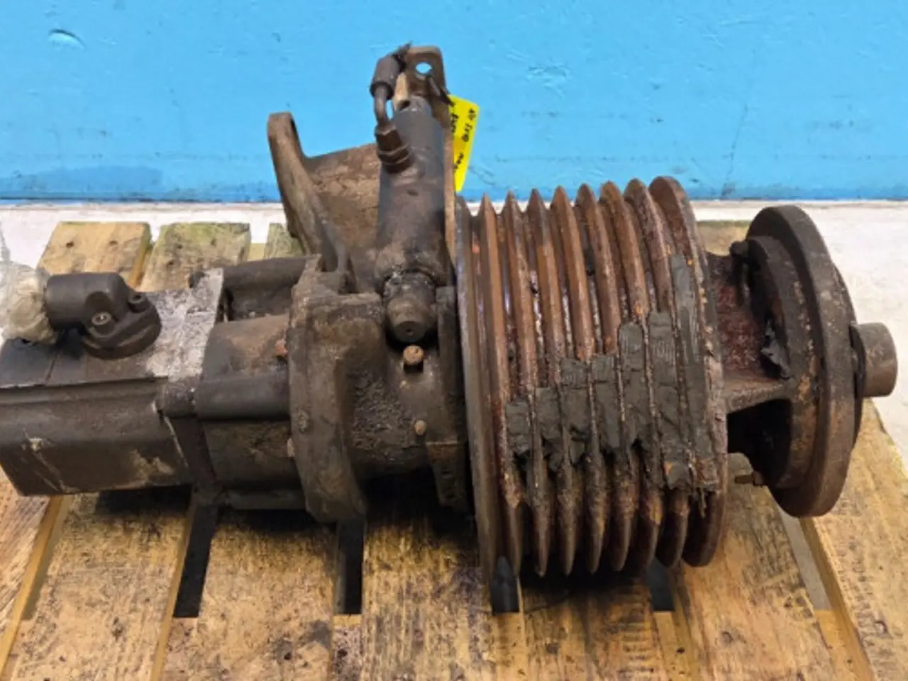 Billede 2 - New Holland FX40 Hydraulikmotor 84043509
