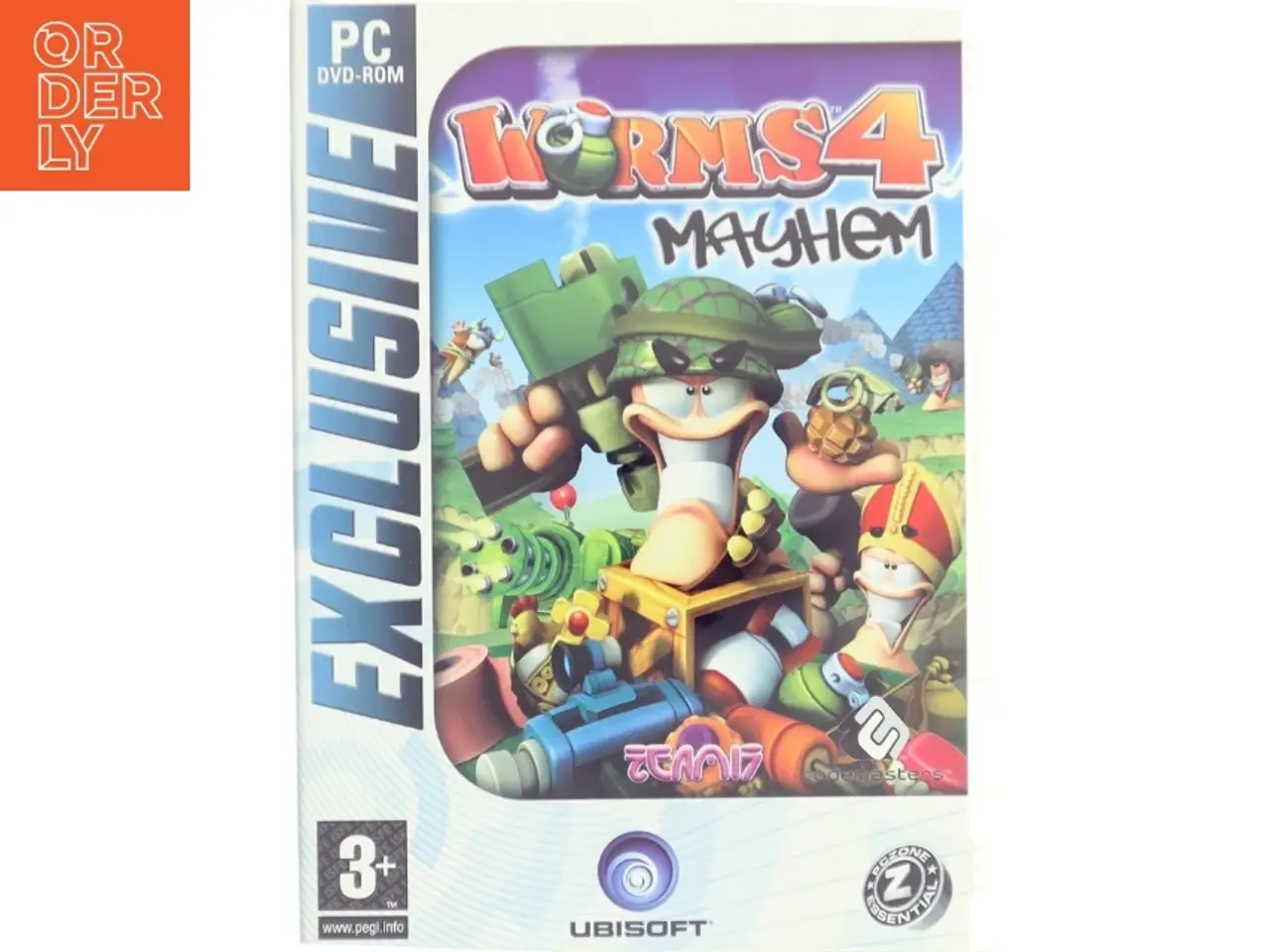 Billede 1 - Worms 4 Mayhem PC spil fra Ubisoft