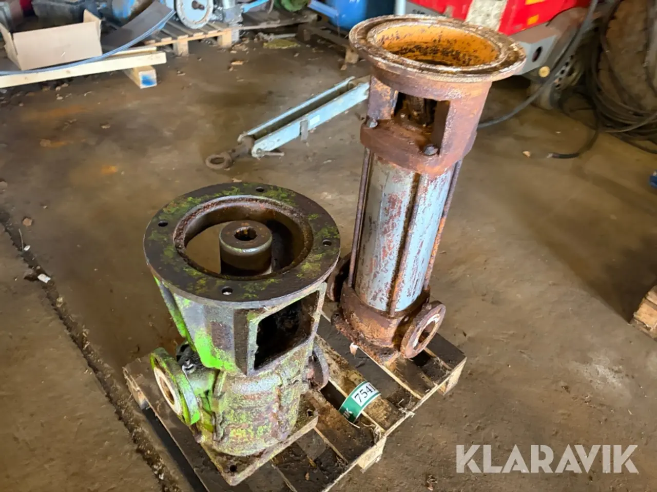 Billede 3 - Trykpumper Rovatti og Grundfos - 2 styks
