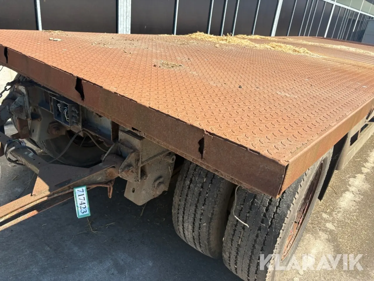 Billede 11 - Halmvogn - 8,5 meter lad
