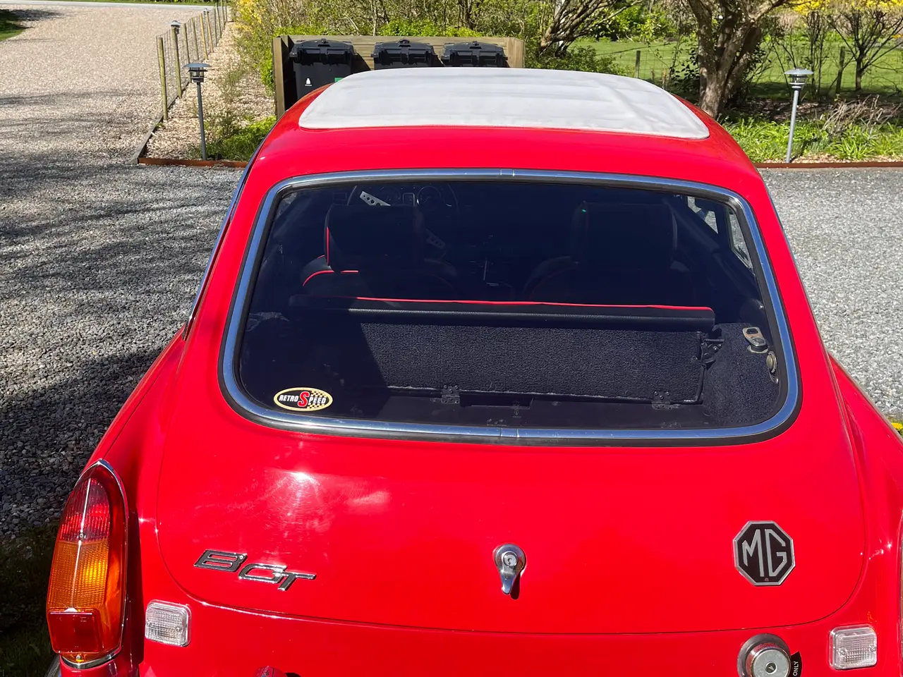 Billede 4 - MGB GT Sportsvogn