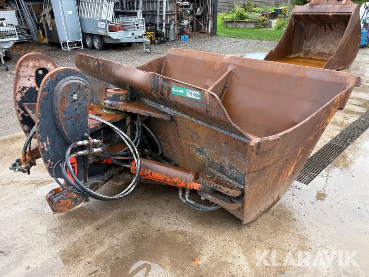 Billede 2 - Planerskovl JST CW55 maskin skifte