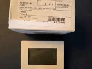 Pettinaroli Trådløs Digital Rumtermostat Alpha