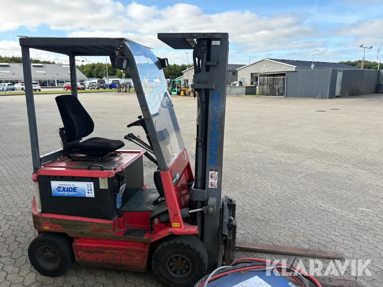 Billede 4 - Truck Nichiyu FB 15 PN