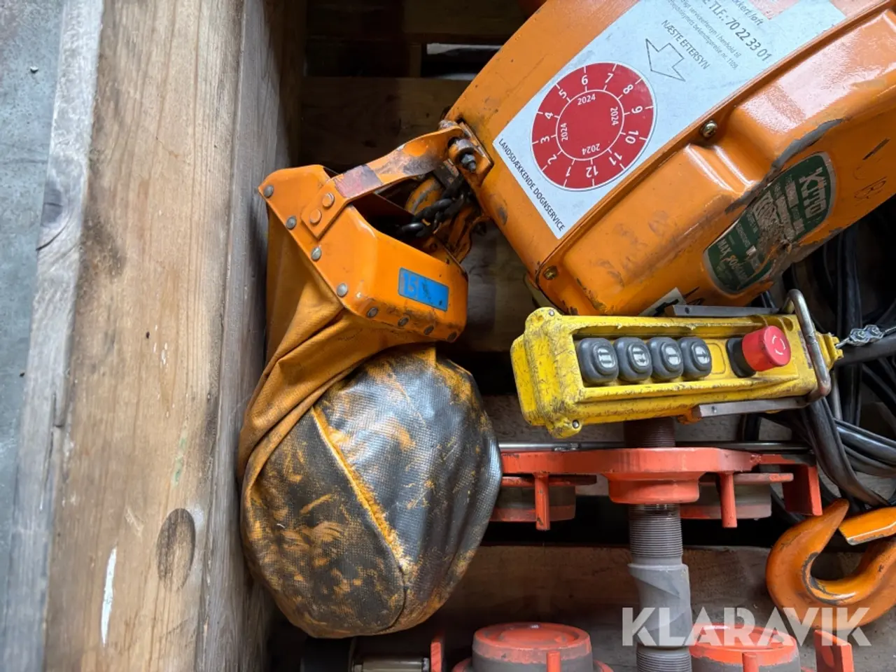 Billede 9 - Krantaljer Kito K10-6,5 - 2 styk 2 tons