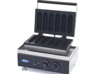 Vaffelmaskine til hotdog / pølseruller – 1750 W