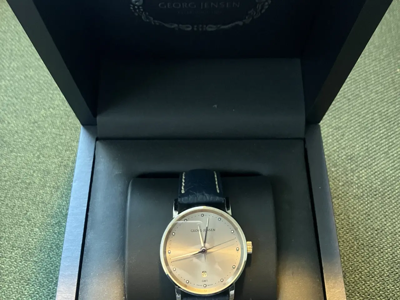 Billede 2 - Georg Jensen armbåndsur Dual Time 519