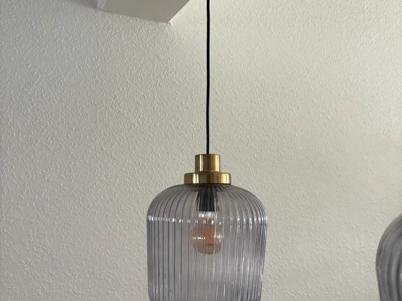 Billede 4 - 2 stk loftlamper mærket Solklint fra Ikea