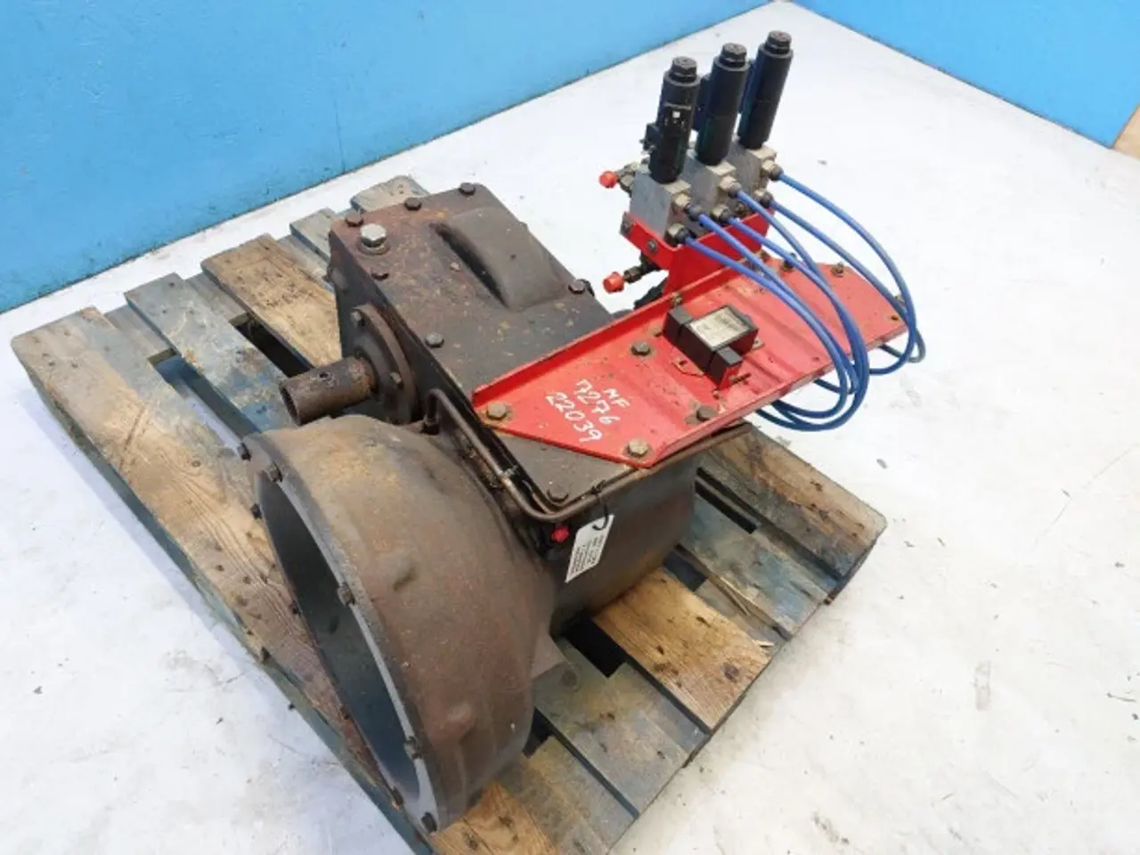 Billede 2 - Massey Ferguson 7276 Gearkasse 71369324