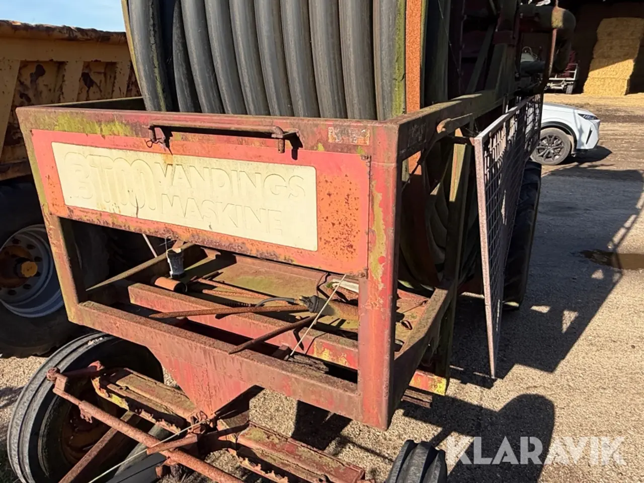 Billede 3 - Vandingsmaskine BTM 135/100