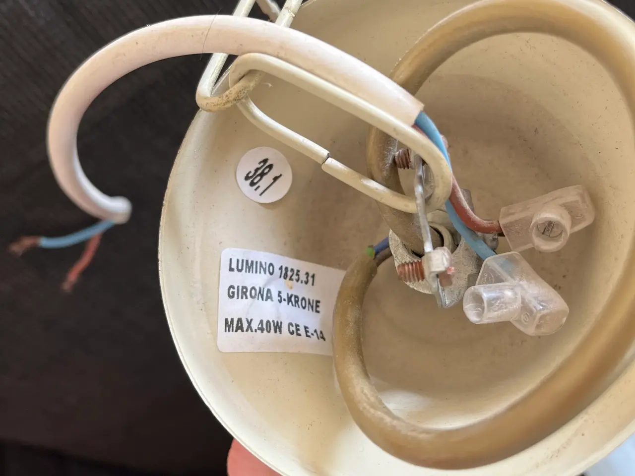 Billede 3 - Girona loftslampe 