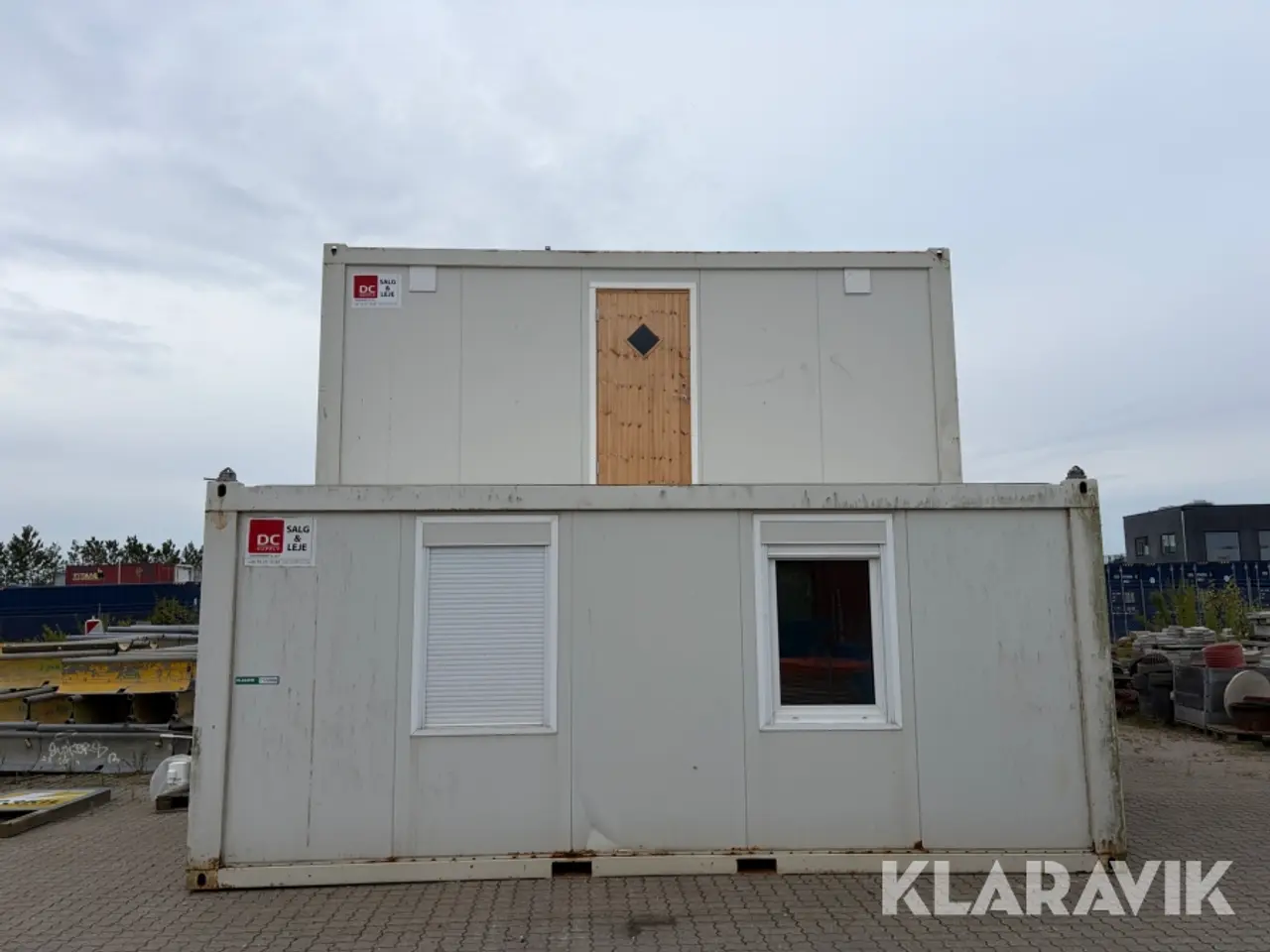 Billede 8 - Modulcontainere DC-Supply personale/kontor 12 Styk