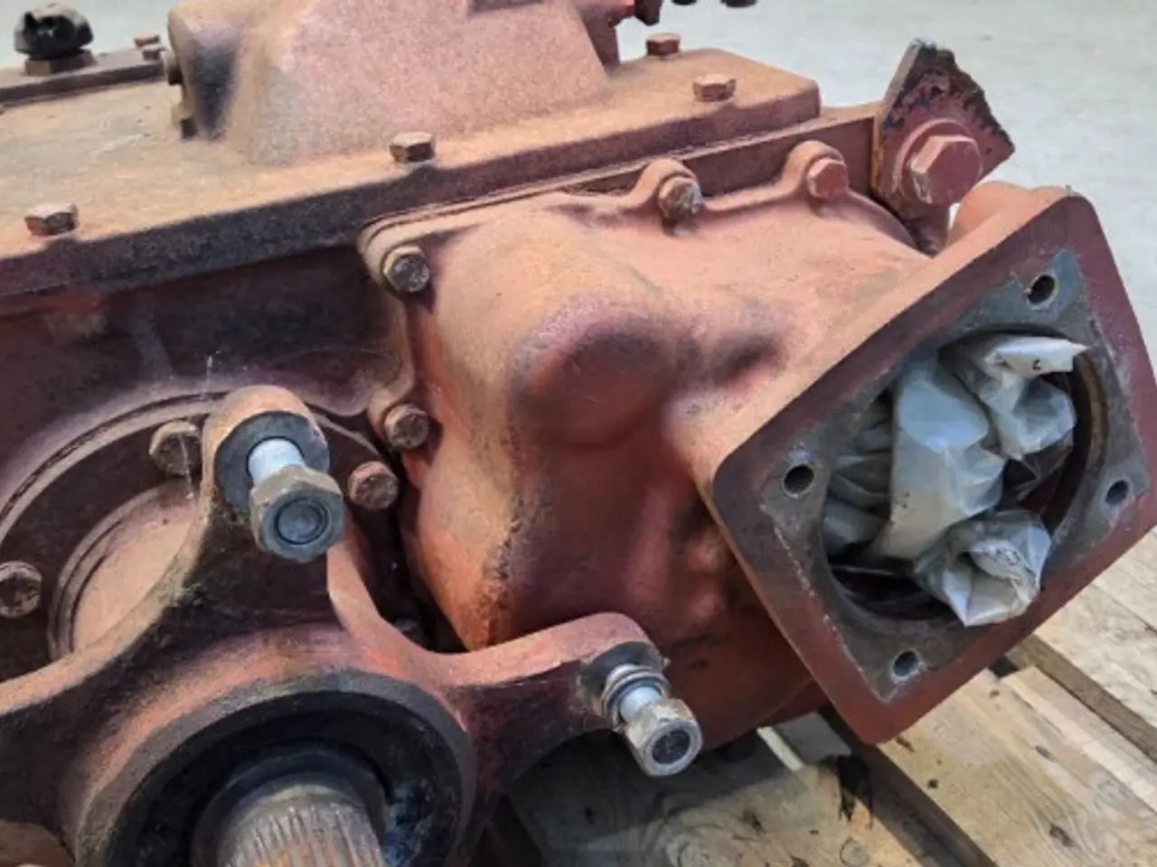 Billede 13 - Laverda 627 Gearkasse 322534750