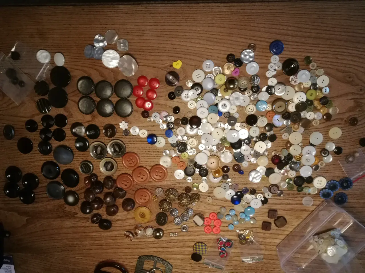Billede 2 - Knapper - over 250 stk.
