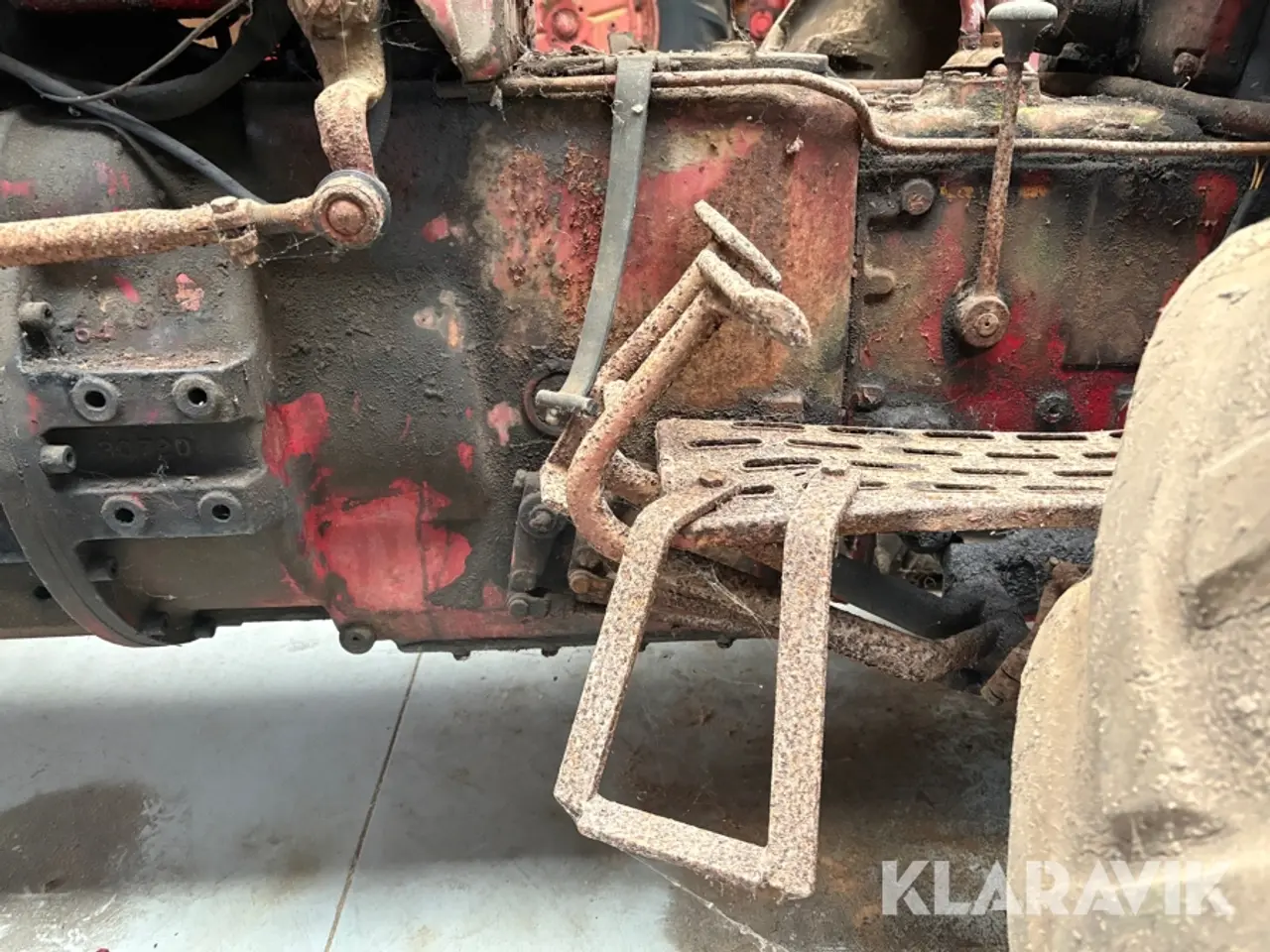 Billede 10 - Veterantraktor Bukh 403 D
