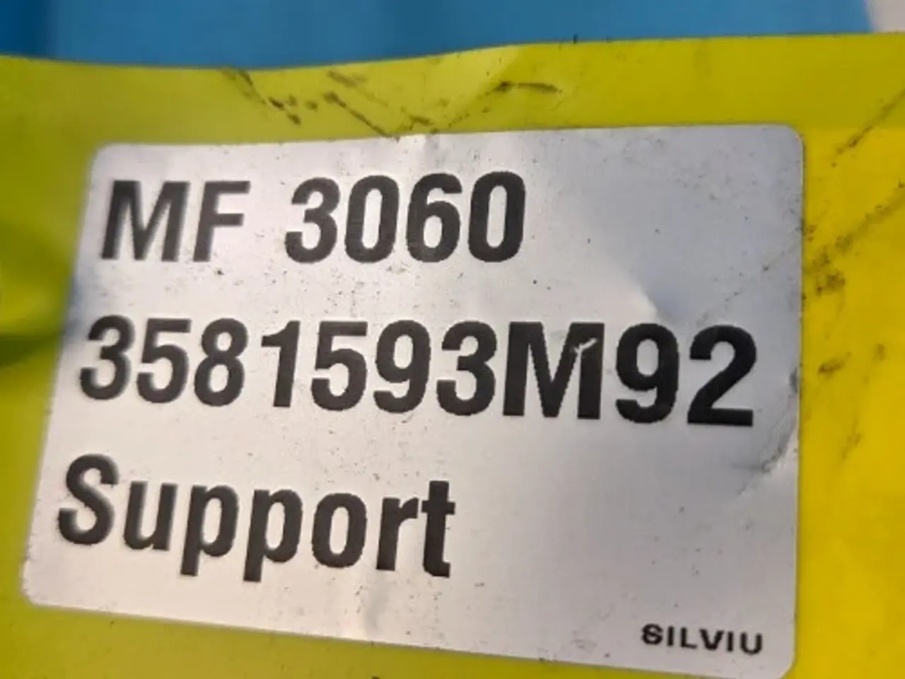 Billede 9 - Massey Ferguson 3060 Support 3581593M92