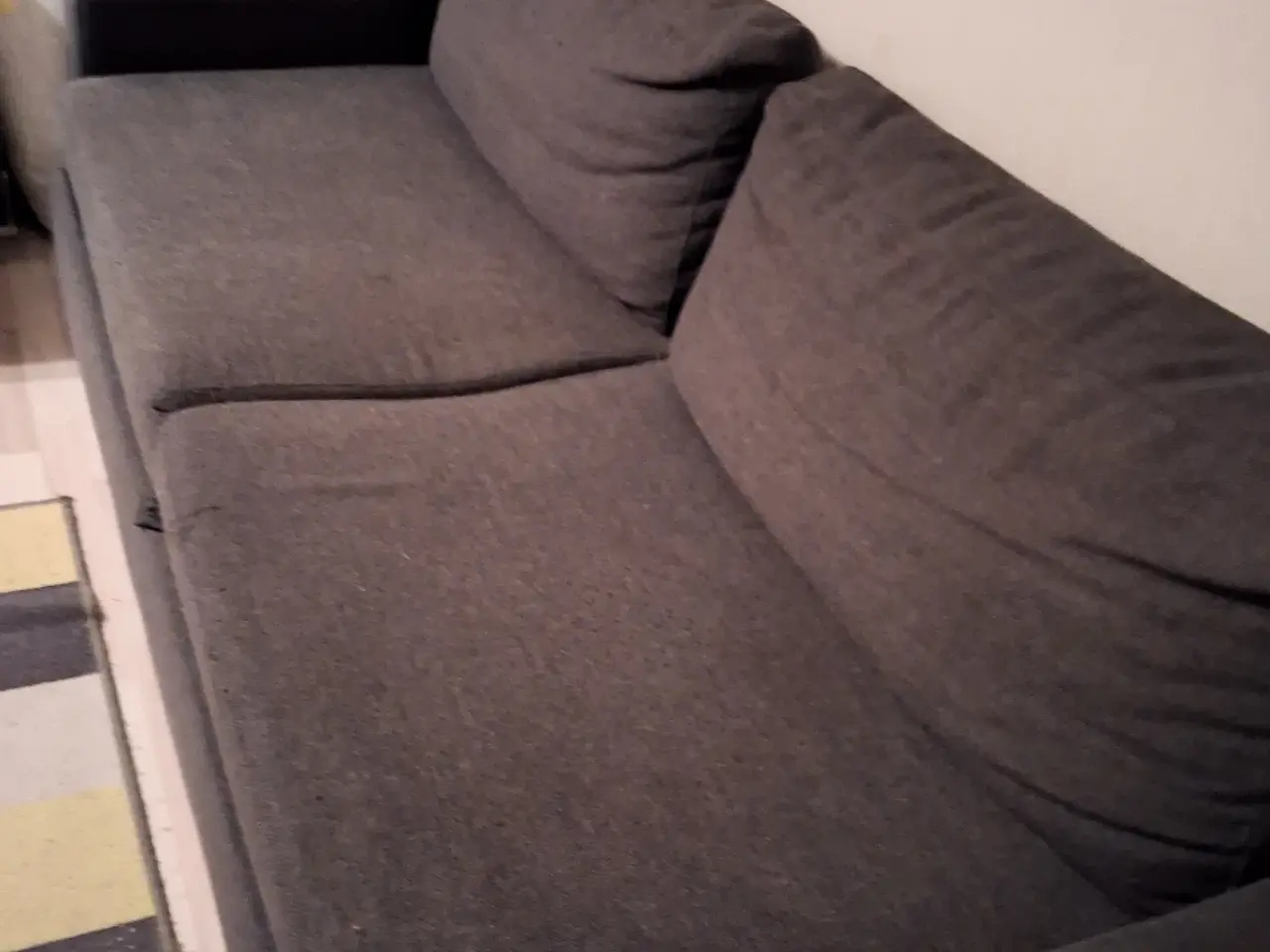 Billede 1 - Sovesofa fra røgfrit hjem