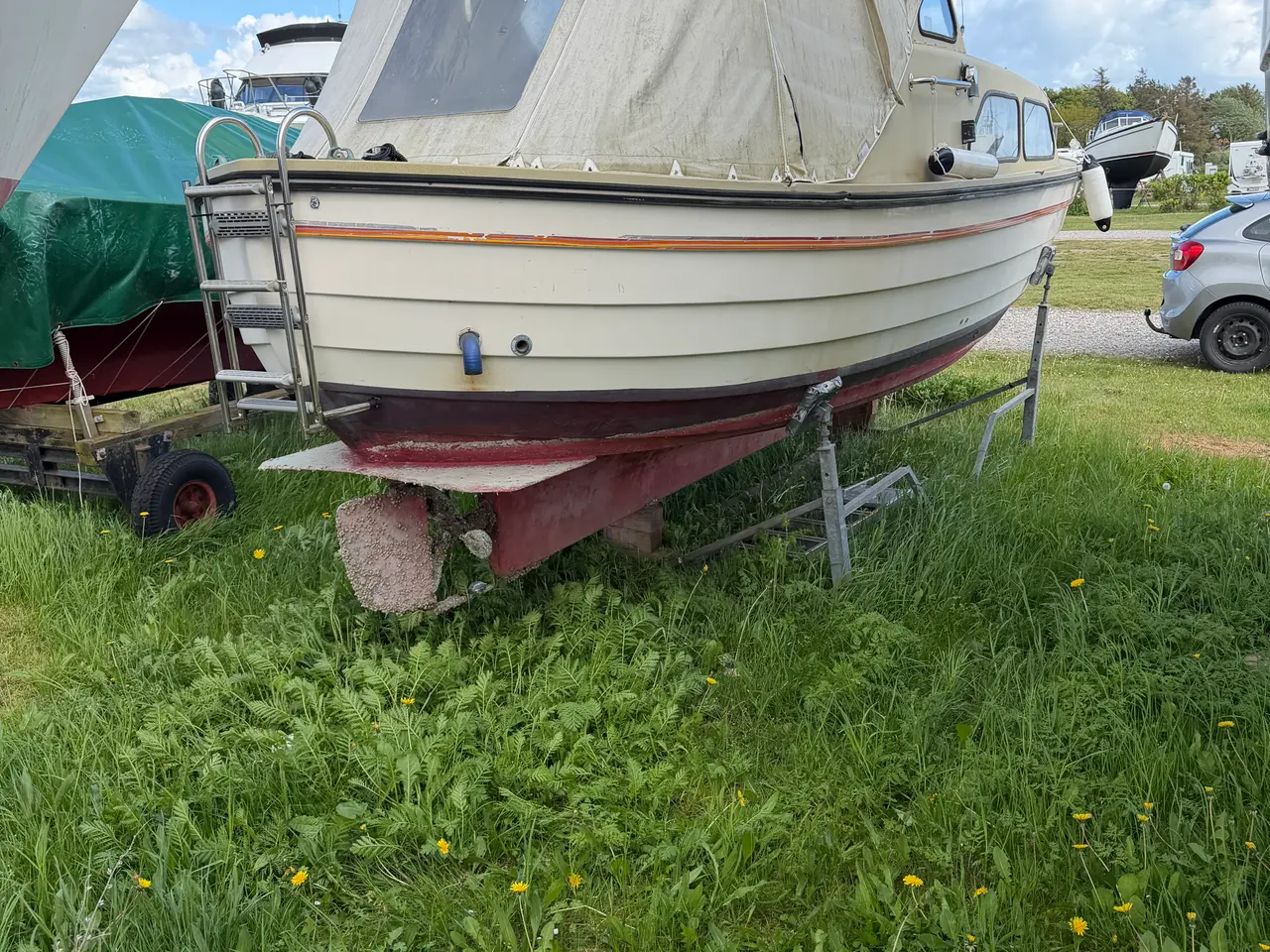 Billede 4 - 23' Skelsø motorbåd