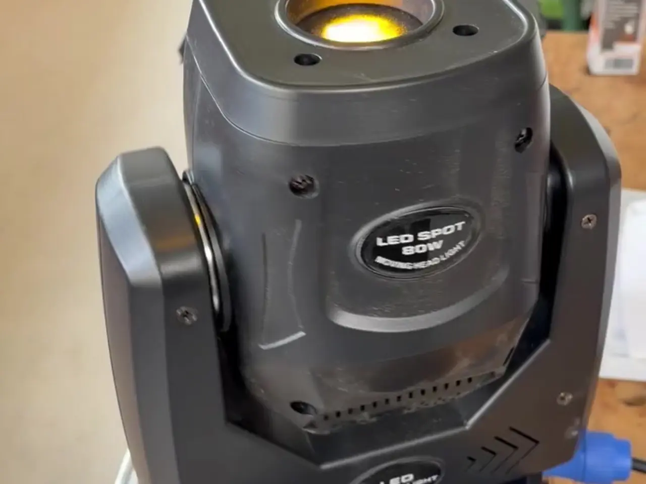 Billede 4 - SHEHDS 80W LED moving head spot – 4 stk.