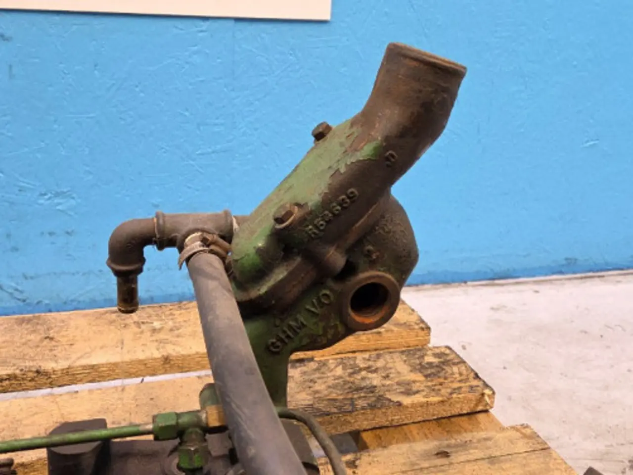 Billede 13 - John Deere 6359 Topstykke SE501574