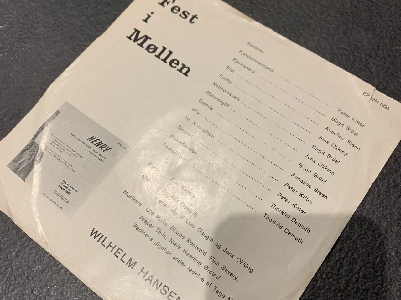 Billede 2 - Fest i Møllen - Single