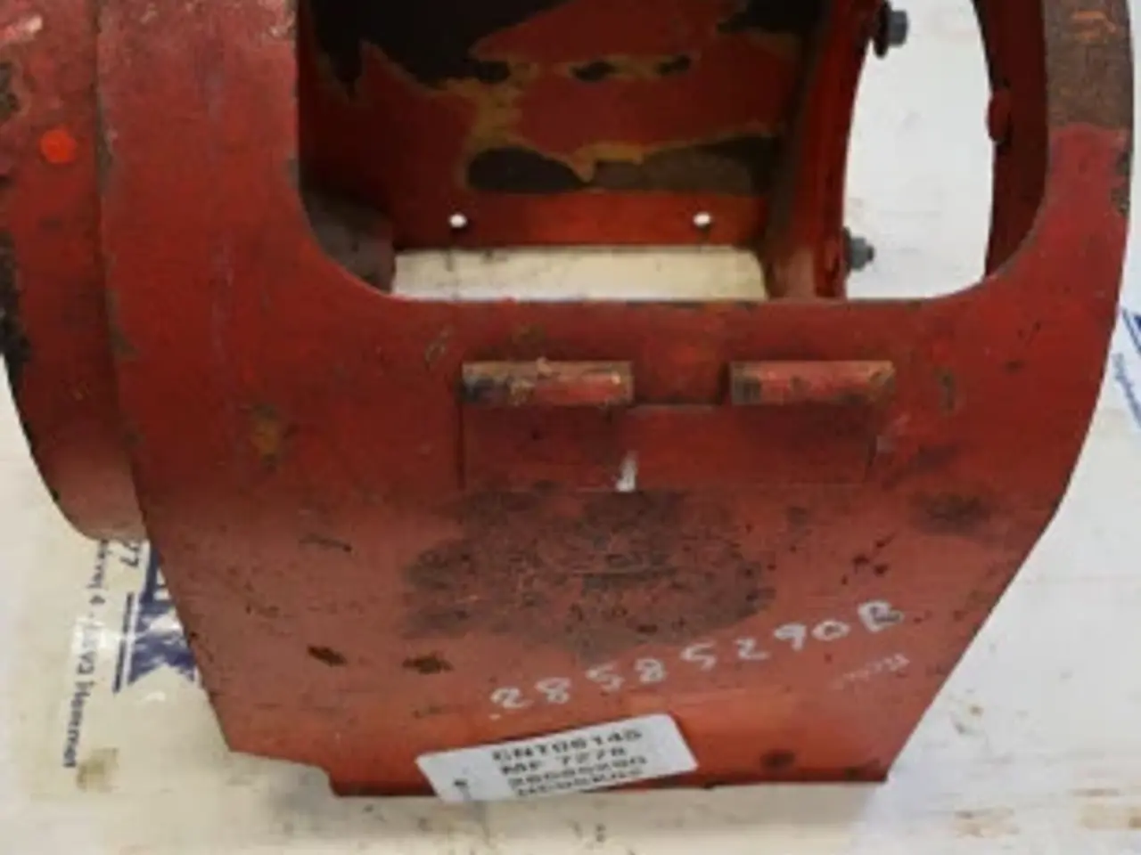Billede 8 - Massey Ferguson 7278 Elevator bund 28585290