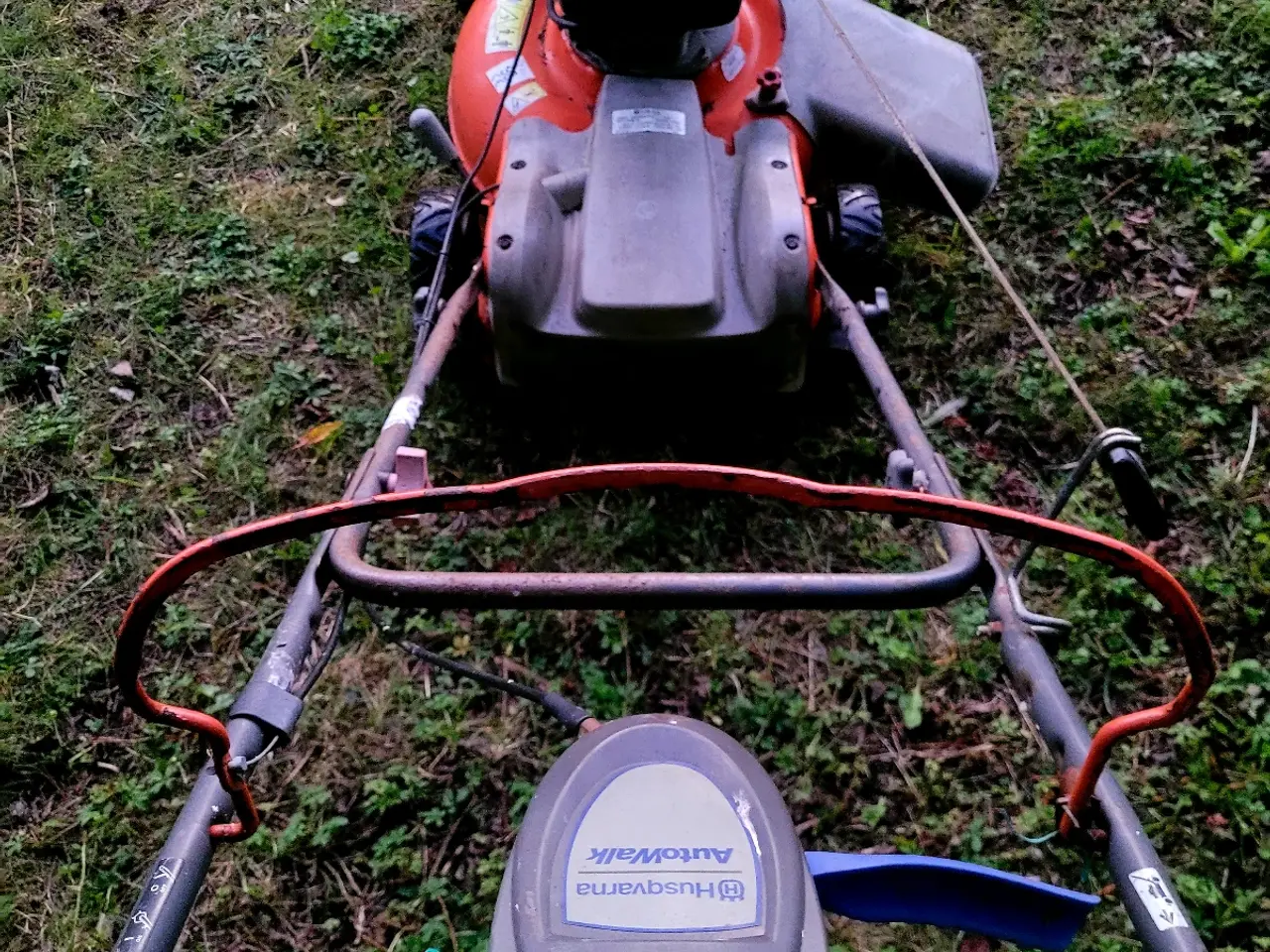 Billede 4 - Defekt Husqvarna R 152 SV