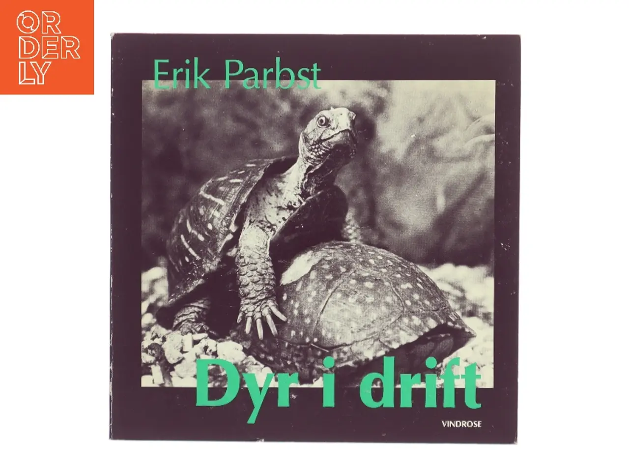 Billede 1 - Dyr i drift af Erik Parbst (Bog)
