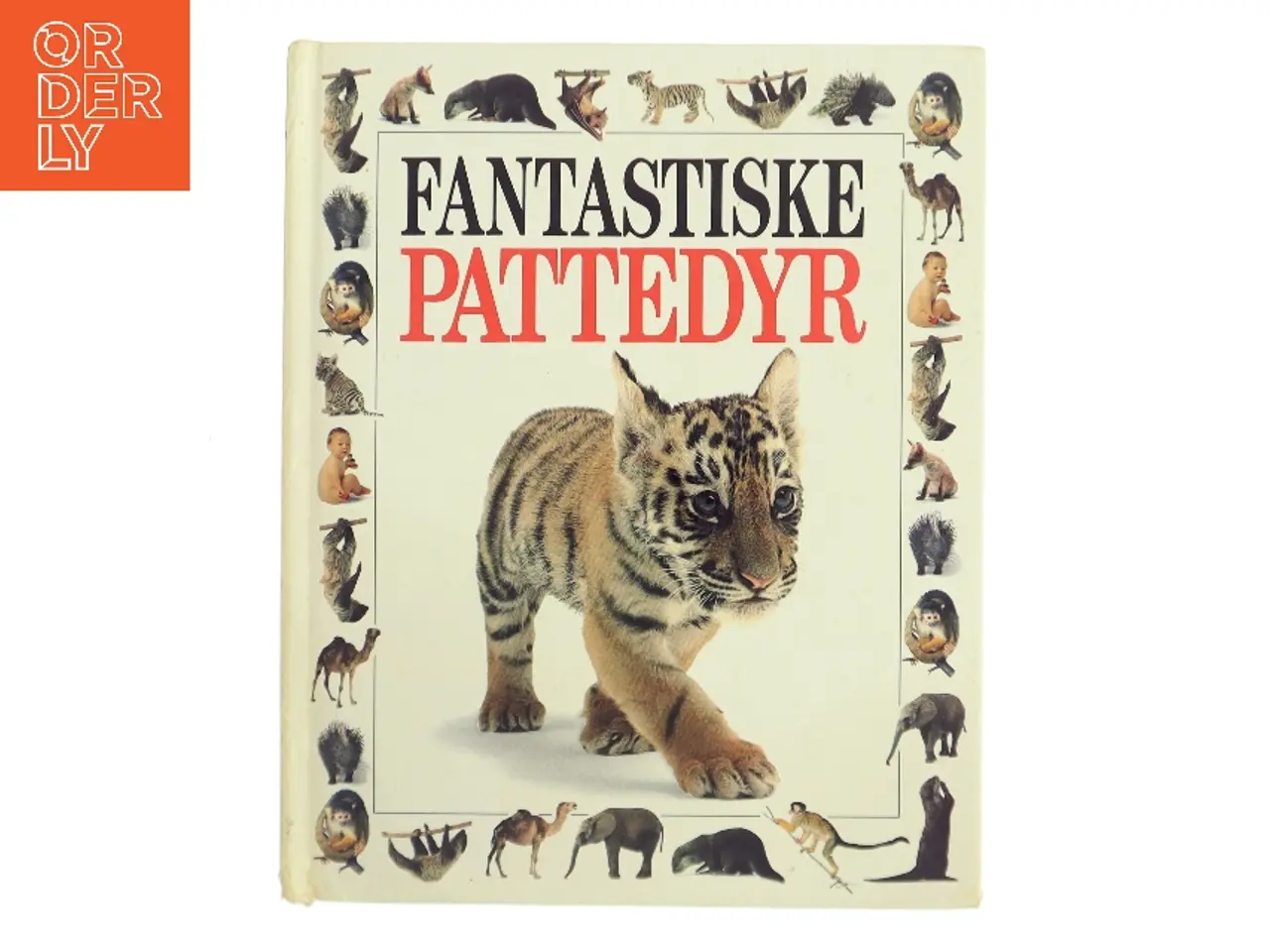 Billede 1 - Fantastiske pattedyr af Ukendt (Bog)