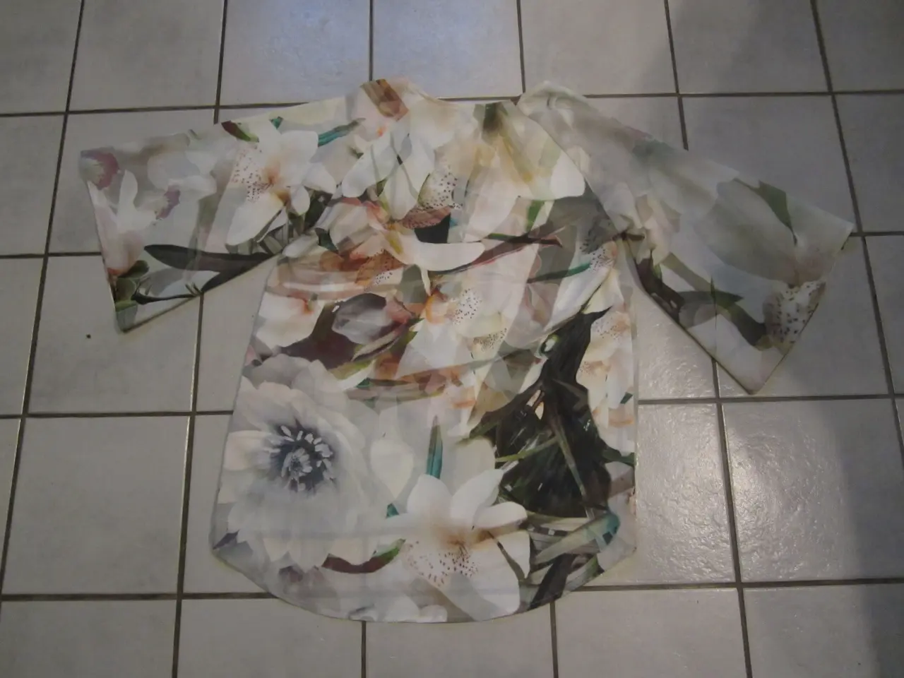 Billede 3 - Ilse Jacobsen Smuk Let Bluse