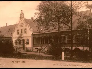 Korinth Kro - Efter Kunstfotografi af A.M.Krog - Eneret u/n - Ubrugt