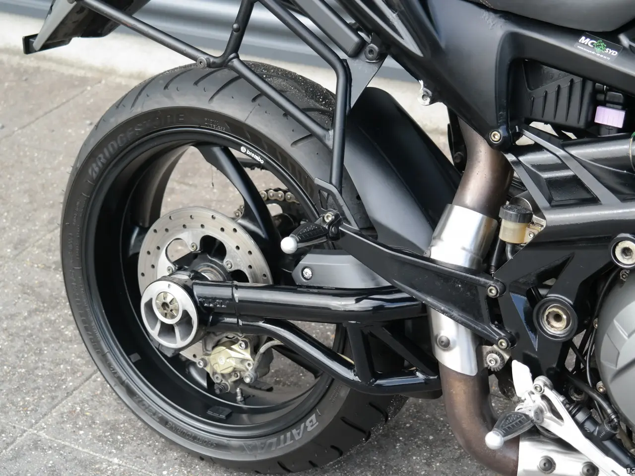 Billede 9 - Benelli Tre-K 1130 ENGROS/UDEN KLARGØRING