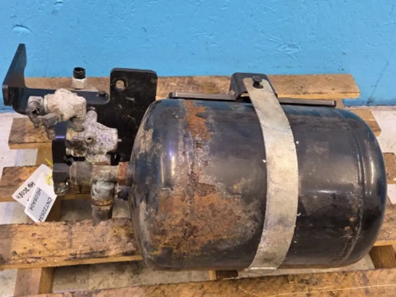 Billede 18 - New Holland T6.160 Luftbeholder 84170918