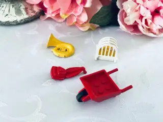 Fabuland, Lego, blandet