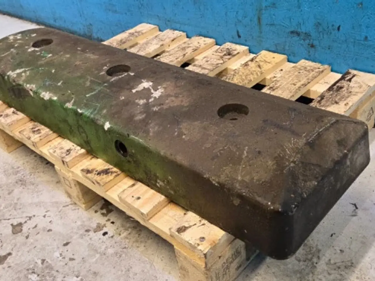 Billede 5 - John Deere 6125HZ001 Dæksel R505450