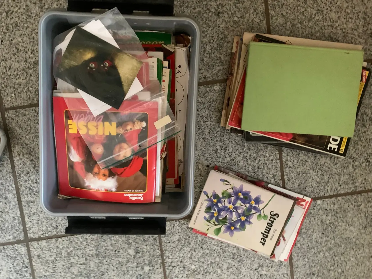 Billede 2 - Den store pakke til håndarbejde