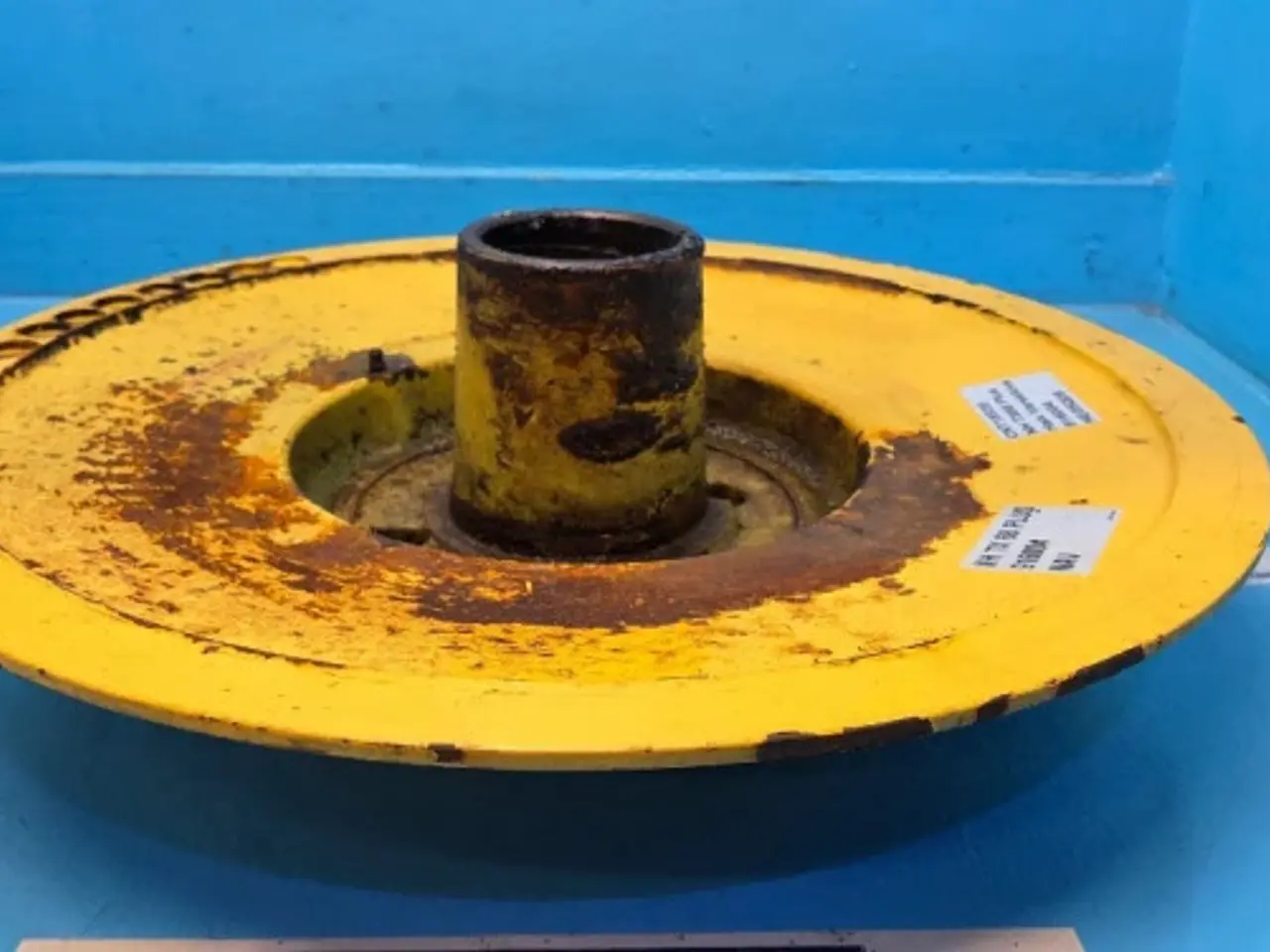 Billede 2 - New Holland TX68 Halv Variatorskive 916004