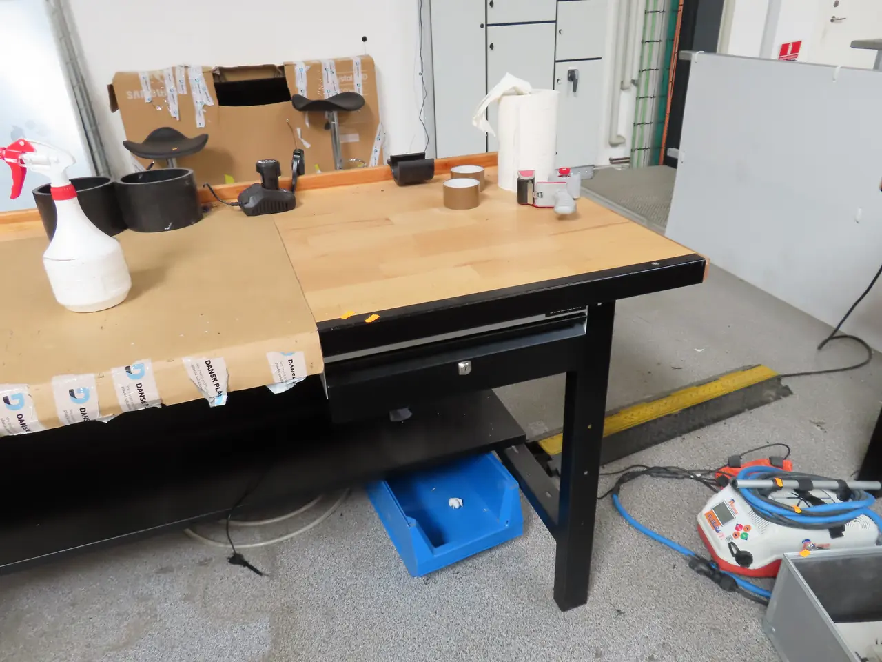 Billede 3 - Arbejdsbord