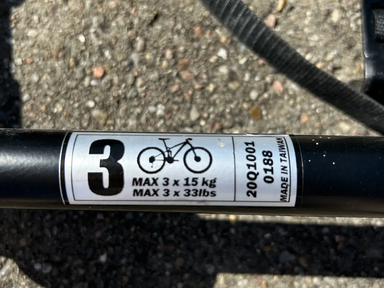 Billede 2 - Cykelholder