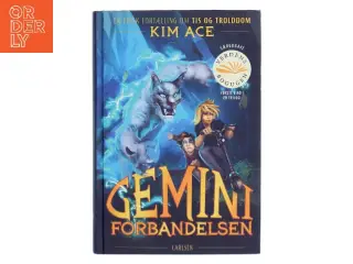 Gemini forbandelsen af Kim Ace (Bog)