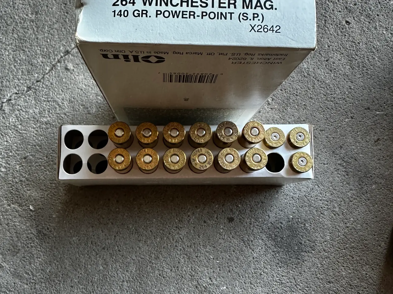 Billede 2 - Ammunition i diverse kalibre