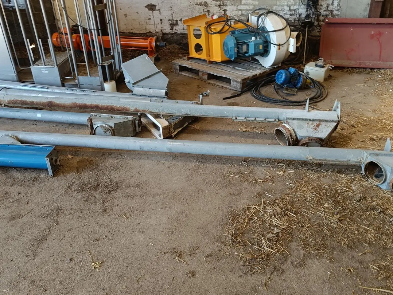 Billede 3 - - - - Snegl 2 stk. 7 meter ø102