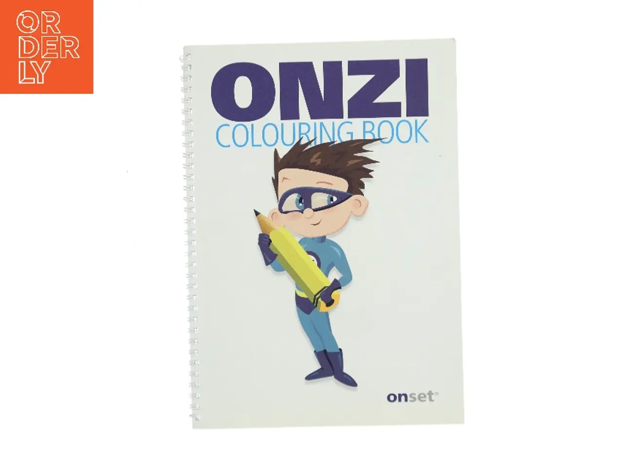 Billede 1 - Onzi Colouring Book af Onset (Bog)