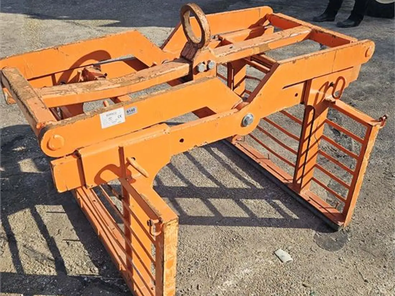 Billede 5 - ABC BOMACO PMF5 - kapacitet 3.000 kg