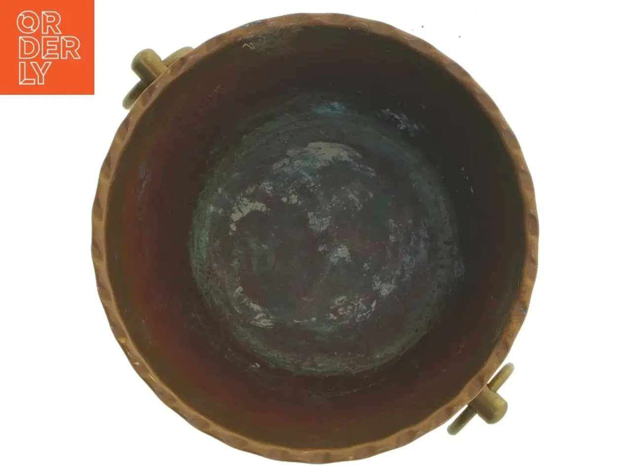 Billede 6 - Vintage kobberkar med håndtag (str. 14 x 9 cm)