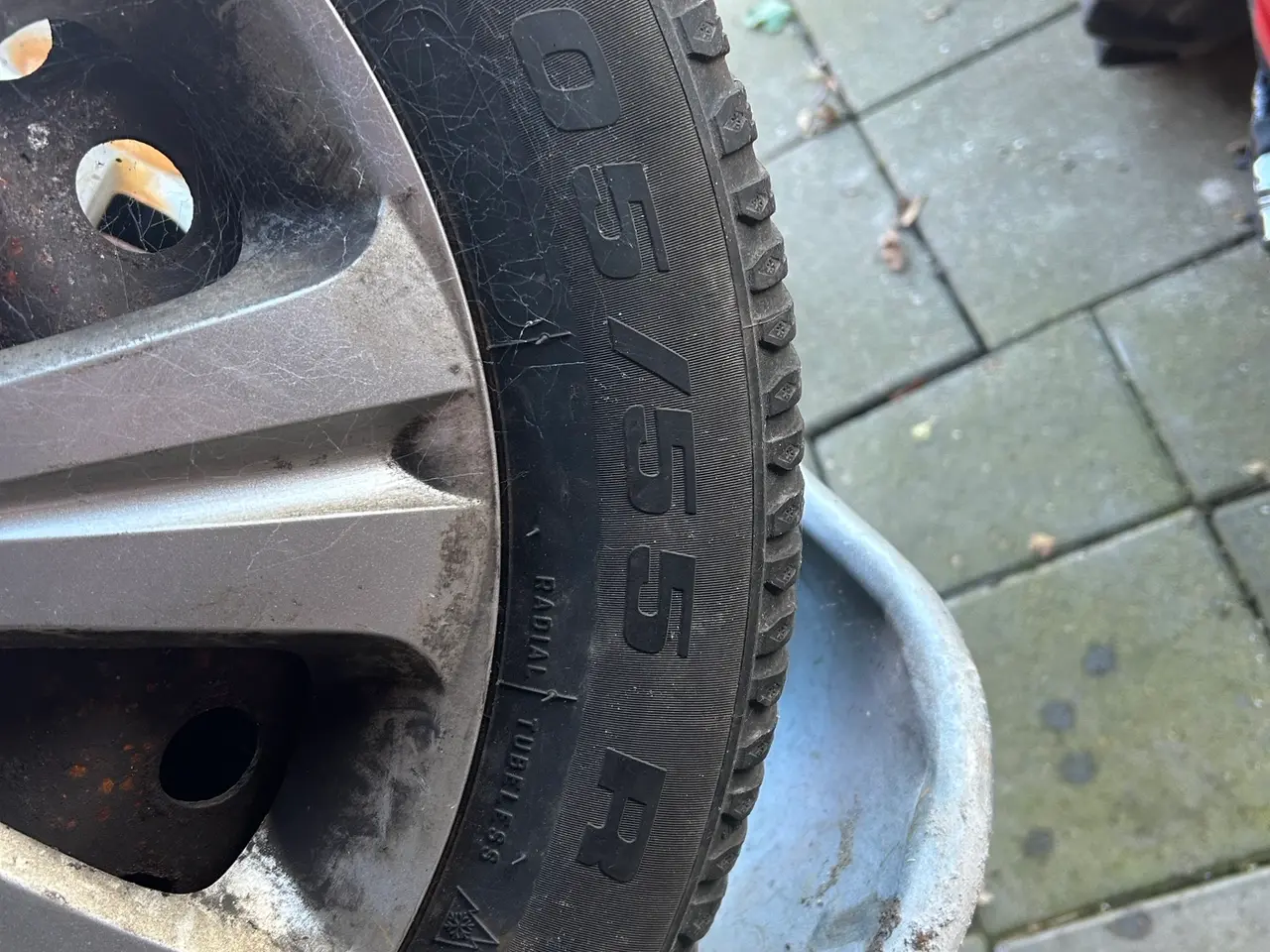 Billede 2 - Stålfælge til Ford Focus