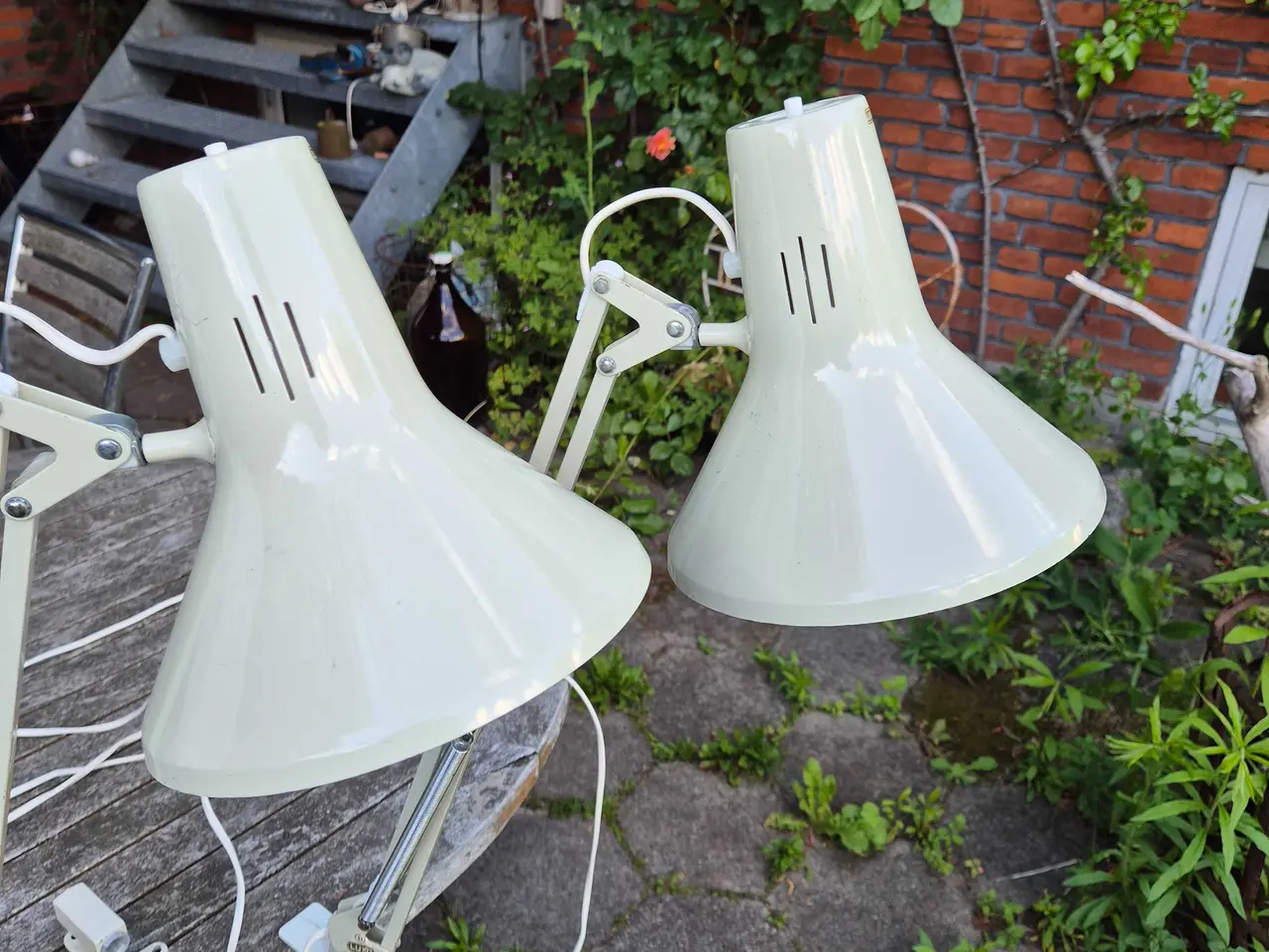 Billede 3 - Luxo arkitektlamper med vægbeslag 