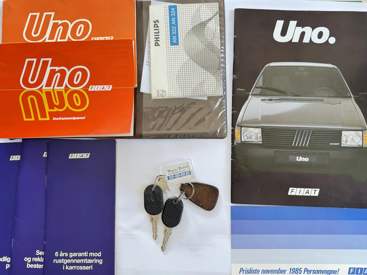 Billede 16 - Fin Fiat Uno sælges.